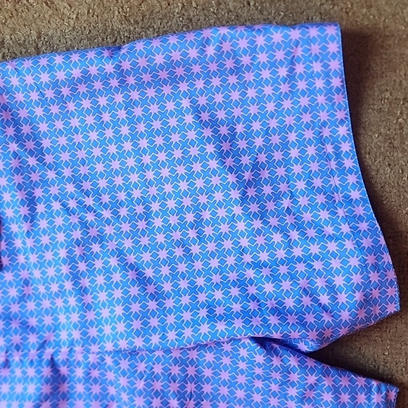 Jachs New York Swim Trunks Men's Size Large Pink Blue Lined Bathing Suit Shorts - Picture 10 of 15